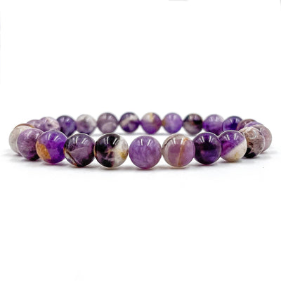 Royal Union - Purple Amethyst Gemstone Beaded Bracelet