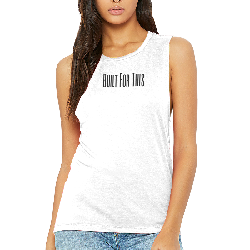 Built For This™ Women's Flowy Scoop Muscle Tank Top